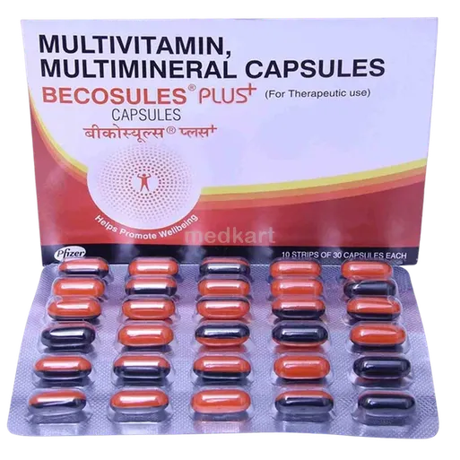 becosules plus capsule 30's
